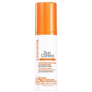 Купить крем для глаз Lancaster Sun Control Anti Wrinkles & Dark Spots Eye Contour Cream SPF 50